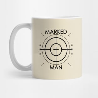 Marked Man Ephesians 1:13 Bible Verse Mug